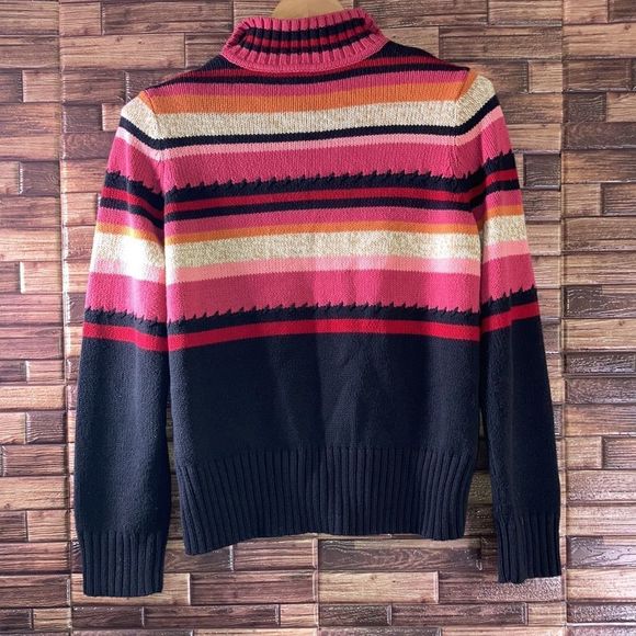 Emma James Knit Zip up Sweater Womens Medium Petite - Picture 2 of 8